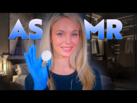 ASMR Nurse Relieves Your Anxiety ⛑️ Up-Close Personal Attention (Roleplay)