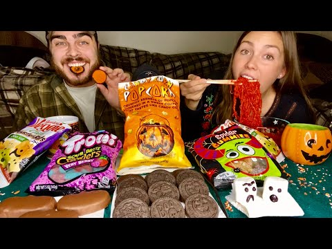 Getting Real About Our Relationship... 🍫🎃(w/ Halloween Treats)🍭👻 *NOT ASMR