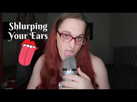 ASMR | Schlurping Your Ears / Mouth Sounds On The blue Yeti