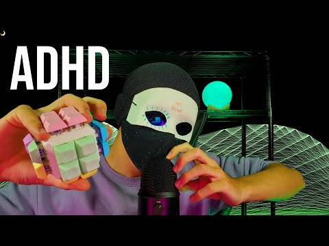 ASMR FOR PEOPLE WITH ADHD