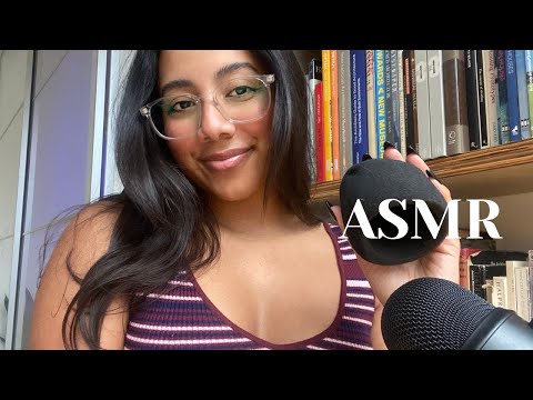 ASMR mic pumping and swirling 🌀🎤(fast and aggressive)