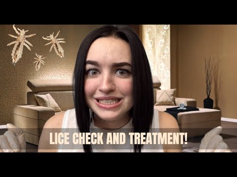[ASMR] Friend Checks & Treats YOU For Lice RP!!