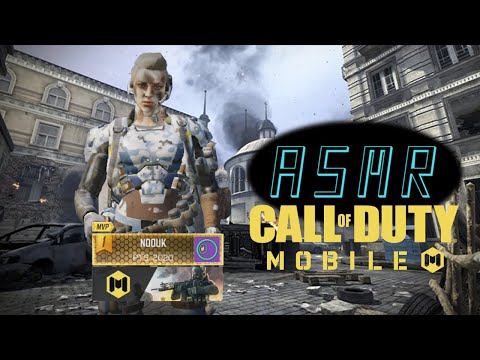 ASMR || Gameplay Call Of Duty ||