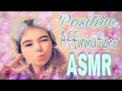 ASMR // Ear to Ear Positive Affirmations