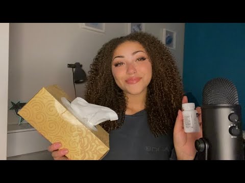 Trying ASMR While I’m Sick 🤧🤒 (but it actually turned out really good)