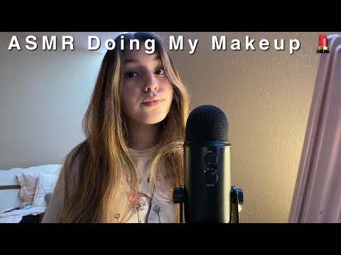 ASMR Doing My Makeup