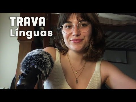 ASMR Trava-linguas em Português 🇵🇹🇧🇷