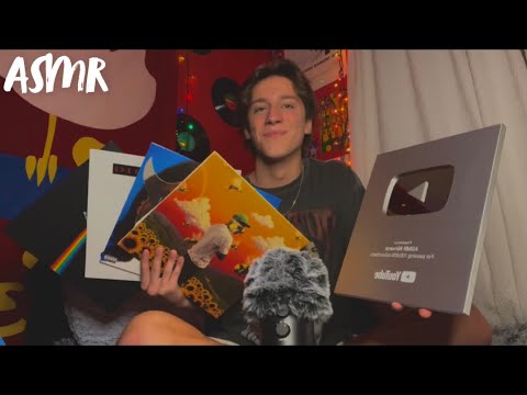 [ASMR]~My ENTIRE Record Collection~ (100k Special)