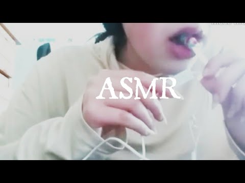 ♠ ASMR Eating Loli pop 🍭♠
