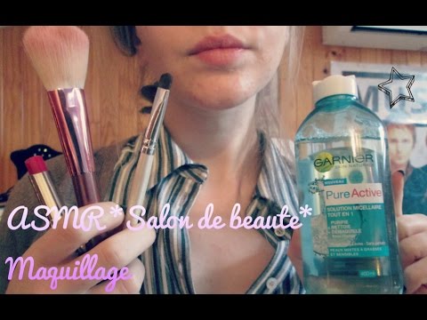 ASMR * Role play * Make up - French