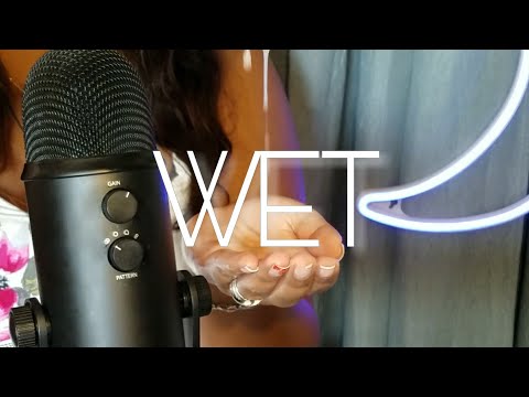 ASMR | Extremely WET Sounds 💧