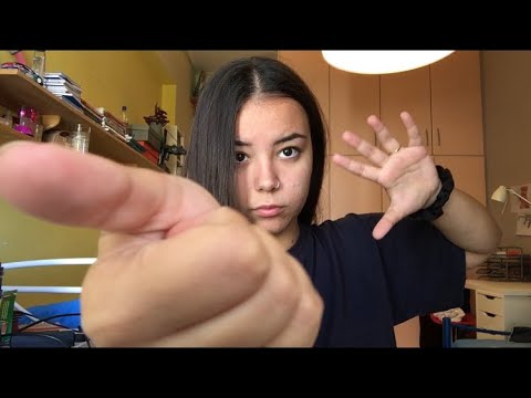 ASMR | Plucking Away your Negative Energy | Hand Movements |  Personal Attention