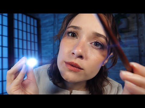 ASMR Exam, Something's Wrong & I Meticulously Fix It (Close Whispers, Layered Sounds)