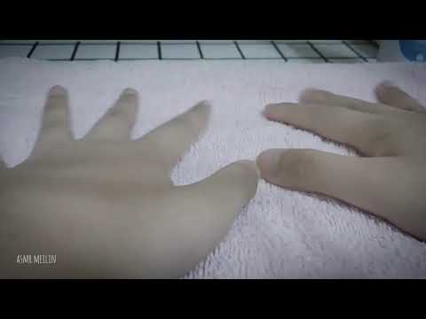 ASMR - Towel Scratching (no talking)