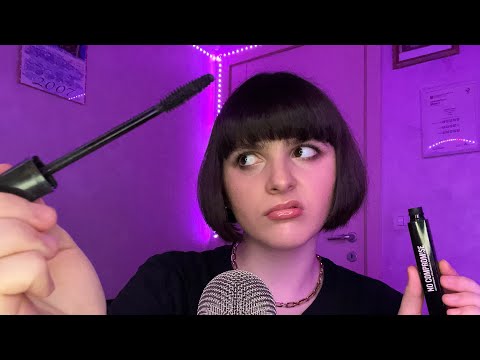 ASMR Worst Rated Makeup Artist does Your Makeup😵‍💫💫💄(personal attention, roleplay)