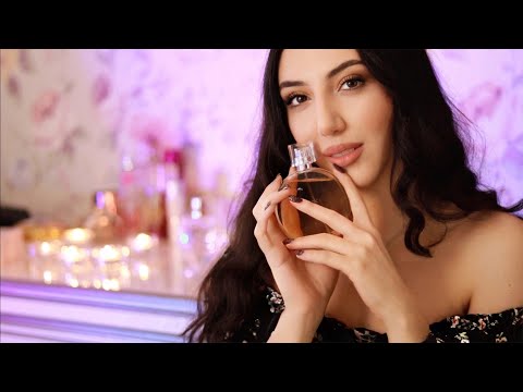 ASMR 🌸 Seductive & Most Complemented Perfumes 🌸 ASMR Whisper ft Dossier