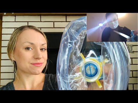 ASMR 1 MINUTE ANESTHESIOLOGIST/SURGERY DOCTOR ROLEPLAY (COLLAB WITH KATHERINA ASMR) ASMR COLLAB