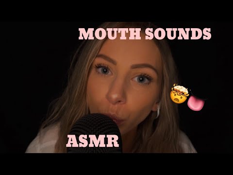 ASMR• 100% SENSITIVITY Mouth Sounds 🤯
