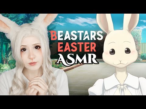 Cosplay ASMR - BEASTARS Roleplay ~ Haru as the Easterbunny - ASMR Neko