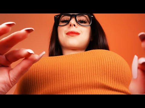 ASMR POV You're Laying on my Lap! 🧡 🔎 Personal Attention Triggers, Face Brushing, Facial Massage