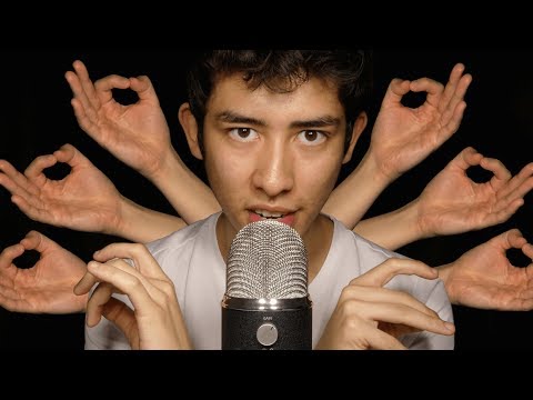 ASMR but its fast hand sounds..