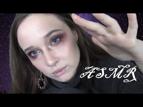 ASMR Mystic Cleanses You of Trickster Ghost (Accent, Hair Brushing, Shushing, Hand Movements)