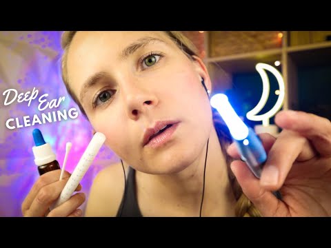 ASMR Thorough Deep Ear Cleaning