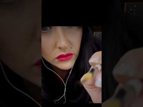 ASMR #Shorts Painting Your Face Personal Attention