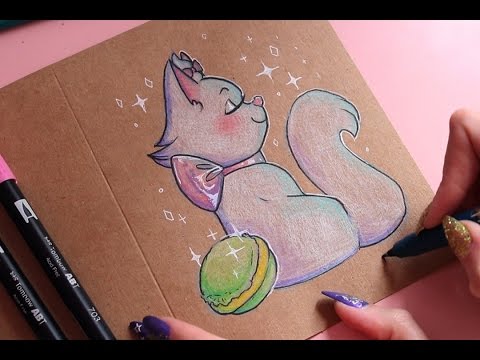 Greeting Card Thursday: Marie from The Aristocats (ASMR softly spoken)