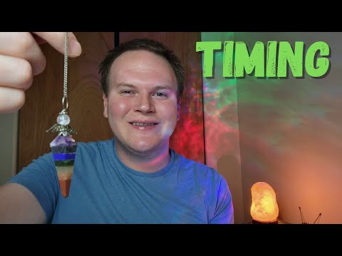 ASMR🕒💫✨Pendulum Teaching and Oracle Card Reading🕒💫✨(Timing Guidance, Discount Codes in Description)