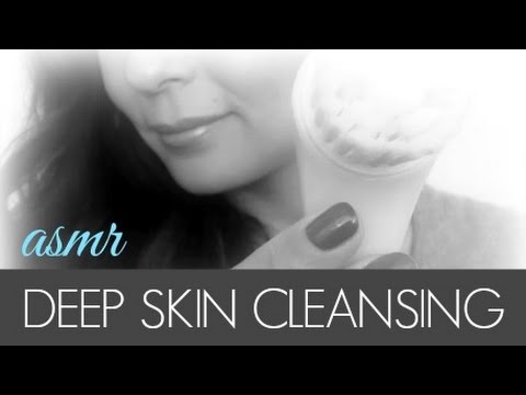 ~ASMR~Personal Attention/Deep Skin Cleansing 💆 Delicate Sounds & Whispering~
