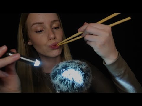 ASMR - Eating the bugs in your hair 👀🐛|RelaxASMR
