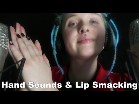 ASMR | Hand Sounds & Lip Smacking
