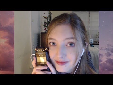 ASMR Tascam Tingly Mouth Sounds, Visuals & Affirmations