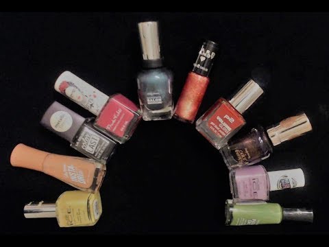 ASMR Request | Painting My Nails (Whisper)