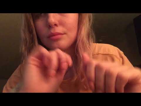 Asmr || Trigger words, mouth sounds, and hand movements 💕