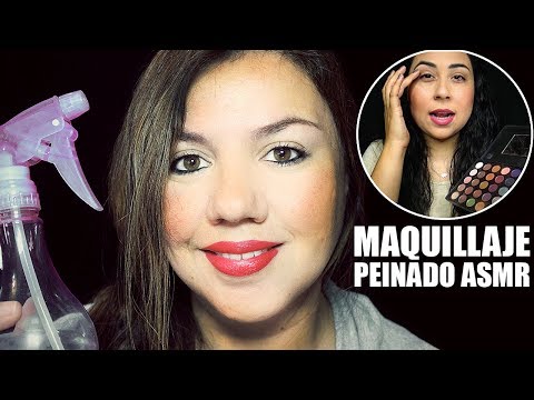 Role Play MAQUILLAJE & PEINADO con Jardín Jade ASMR Español