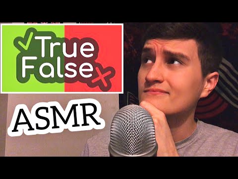 ASMR True or False 🔴🟢