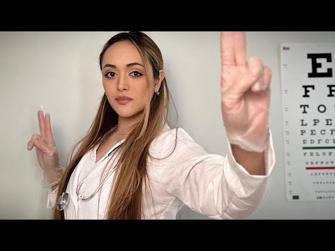 ASMR Cranial Nerve Exam to Diagnose TMJ & Treat Your Migraines [Personal Attention] Soft Spoken