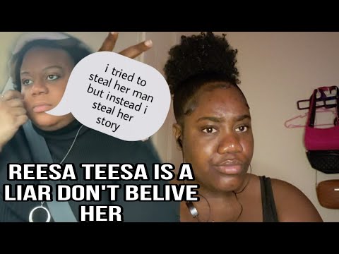 who tf did i marry reesa teesa stole my story and made it hers 😡