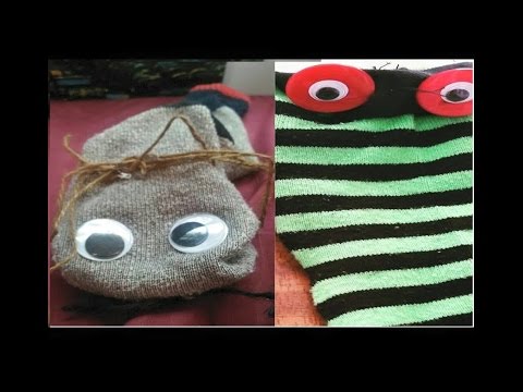 SOCK PUPPET ASMR ! WEIRD & WACKY! COLLAB WITH WANDERING WHISPERS