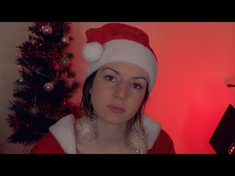 ASMR Mrs Claus Interviews you - Roleplay