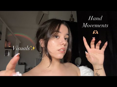 ASMR for People who LOVE Hand Movements 🫶🏼