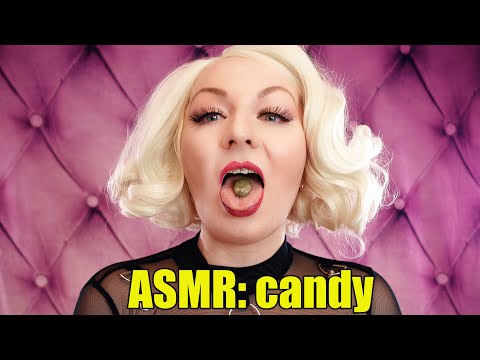 ASMR: candy eating