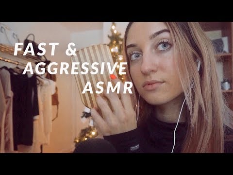 ASMR FAST AND AGGRESSIVE