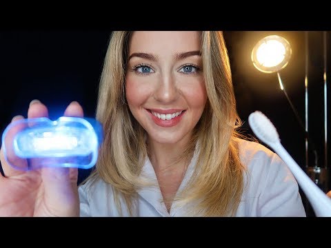 SMILE! - ASMR Teeth Whitening Dentist Roleplay