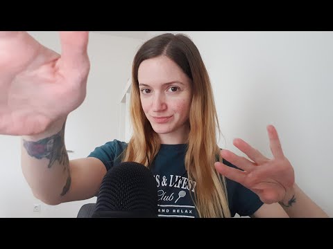 ASMR pure hand sounds and tingly whispering your names - Relax - Patreon January for sleep