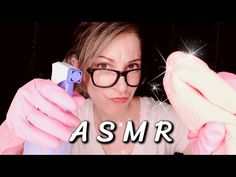 Limpiadora Compulsiva | ASMR libre de Virus|  SusurrosdelSurr | Español