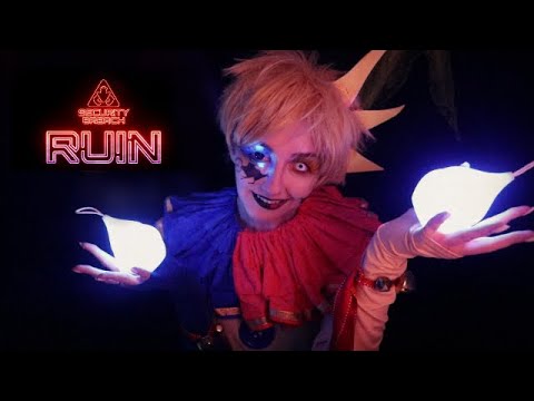 You're Trapped with Eclipse (FNAF Ruin) ASMR