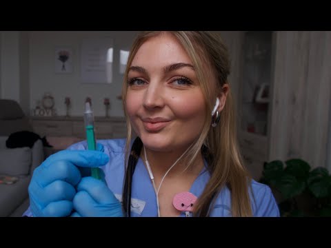 ASMR Roleplay - Krankenschwester kümmert sich um dich 🫀👩🏼‍⚕️
